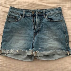 Urban outfitters high waist mom jean shorts